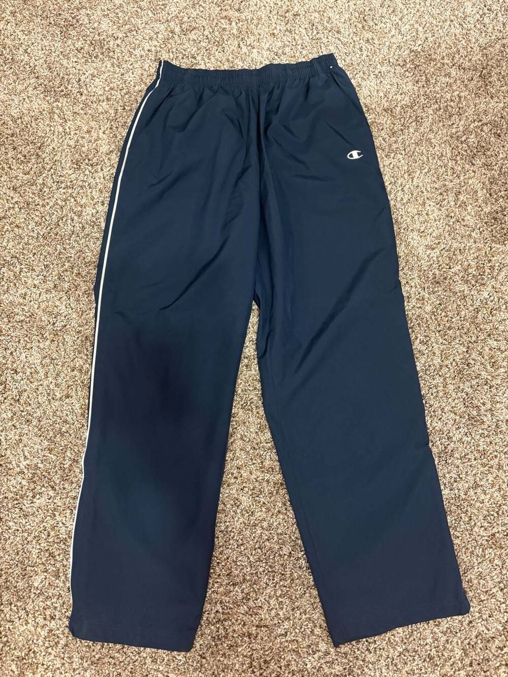 Champion Vintage Navy Blue Track Pants